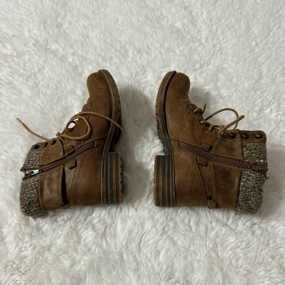 B52 By Bullboxer Livia Brown Boots Size 5.5 - Picture 4 of 8